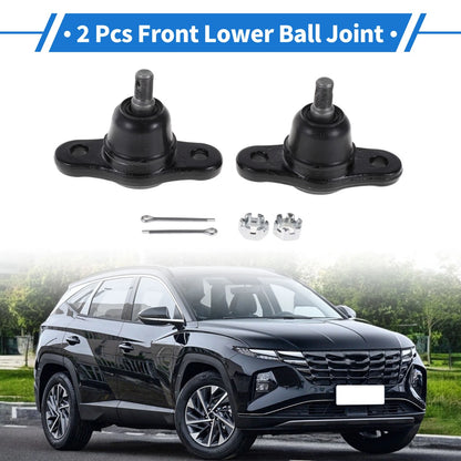 2 x Front Lower Ball Joints for Hyundai Elantra (2007-2010)
