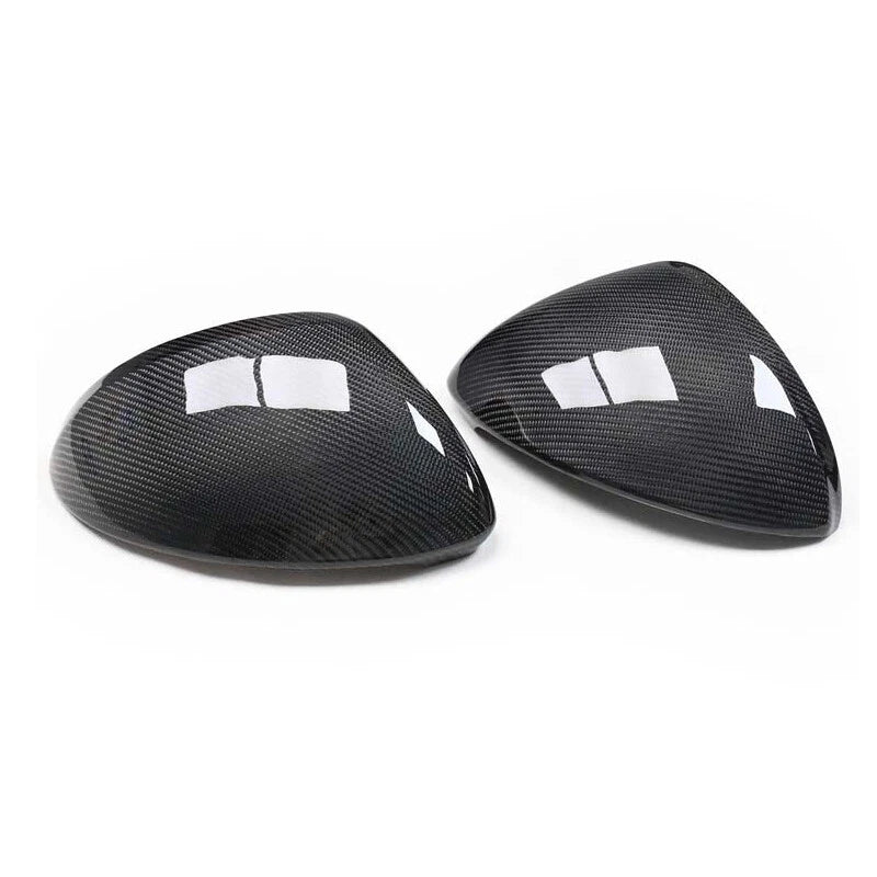 Real Carbon Fiber Stick-on Side Mirror Cover for Porsche Cayenne 2018-2022
