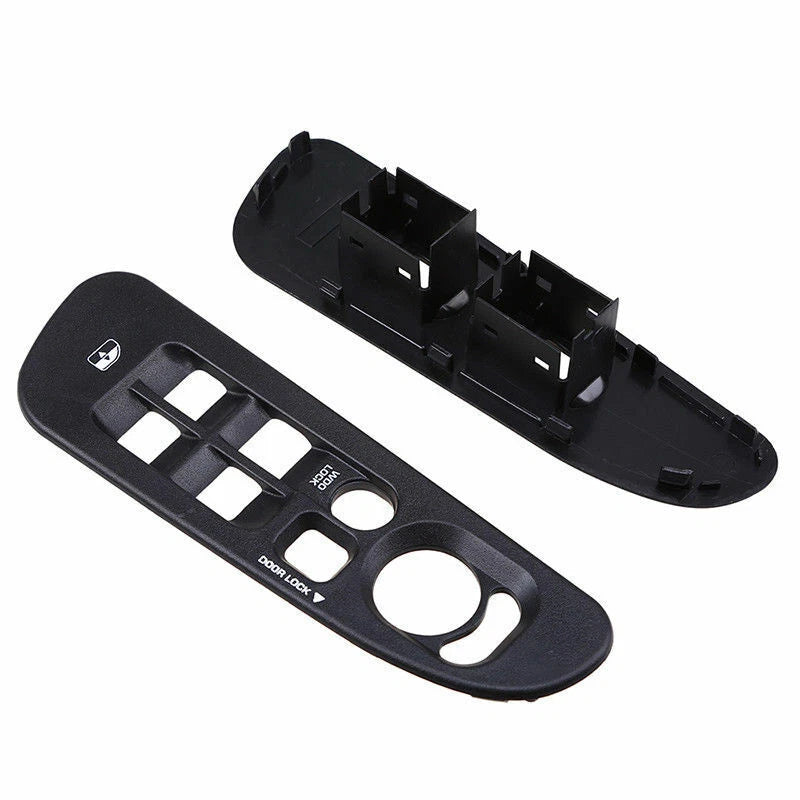 Black Door Window Switch Trim Bezel for 2002-2005 Dodge Ram 1500 2500 3500