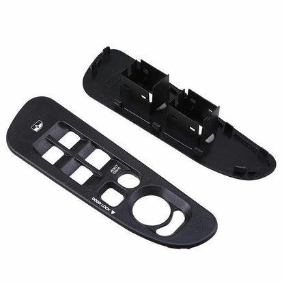 Black Door Window Switch Trim Bezel for 2002-2005 Dodge Ram 1500 2500 3500