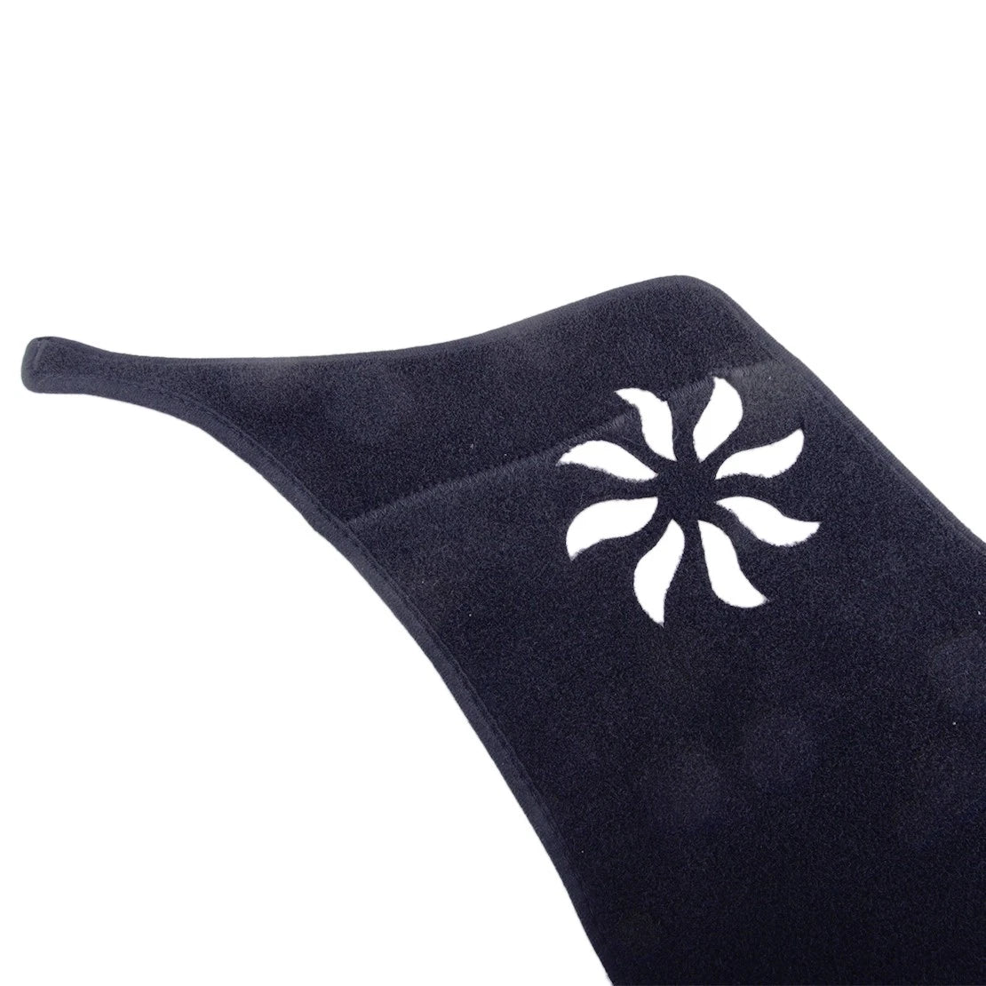Black Dash Mat Cover for Nissan Patrol Y62 Ti Ti-L (2013-2023)