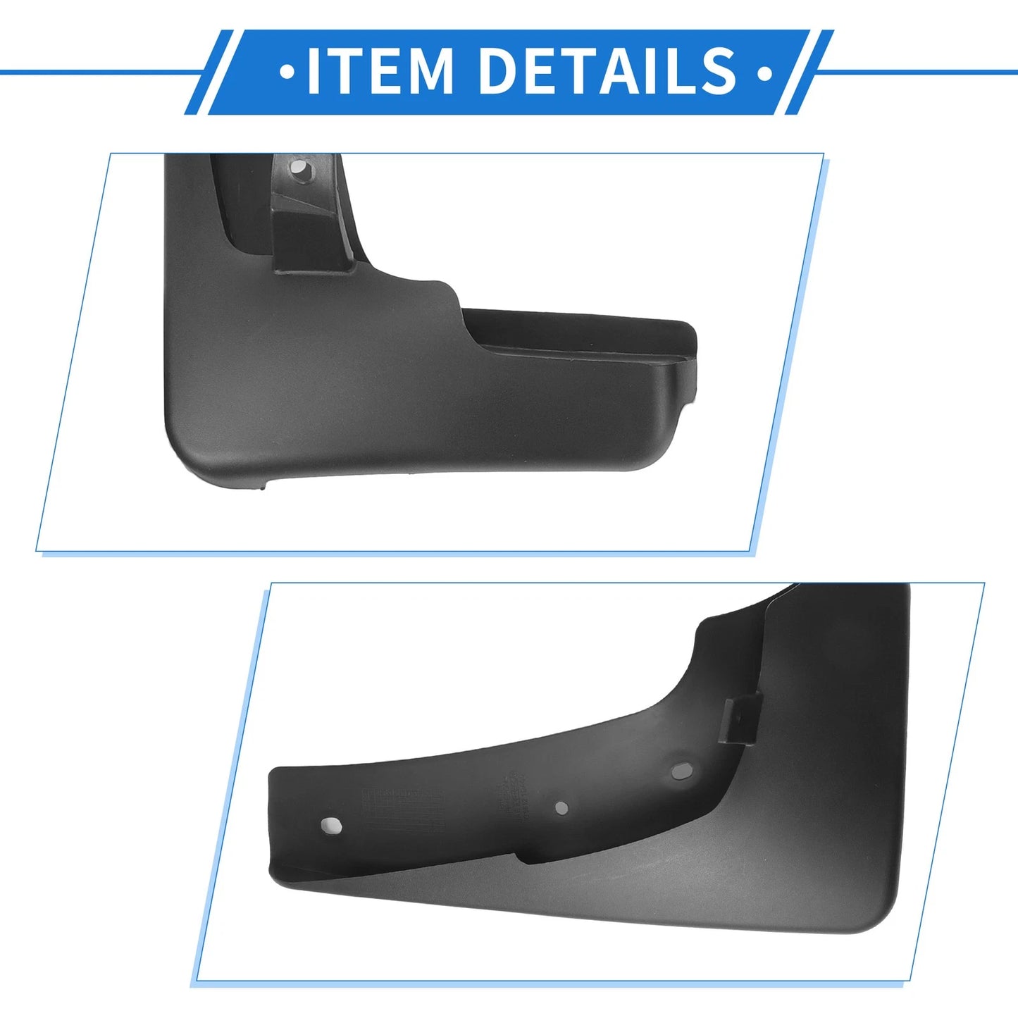 Mud Flap Splash Guards for Nissan X-Trail T31 (2008-2013)