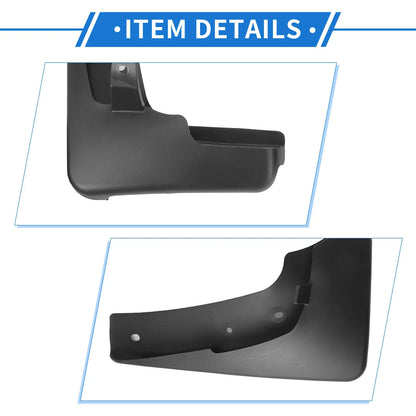 Mud Flap Splash Guards for Nissan X-Trail T31 (2008-2013)