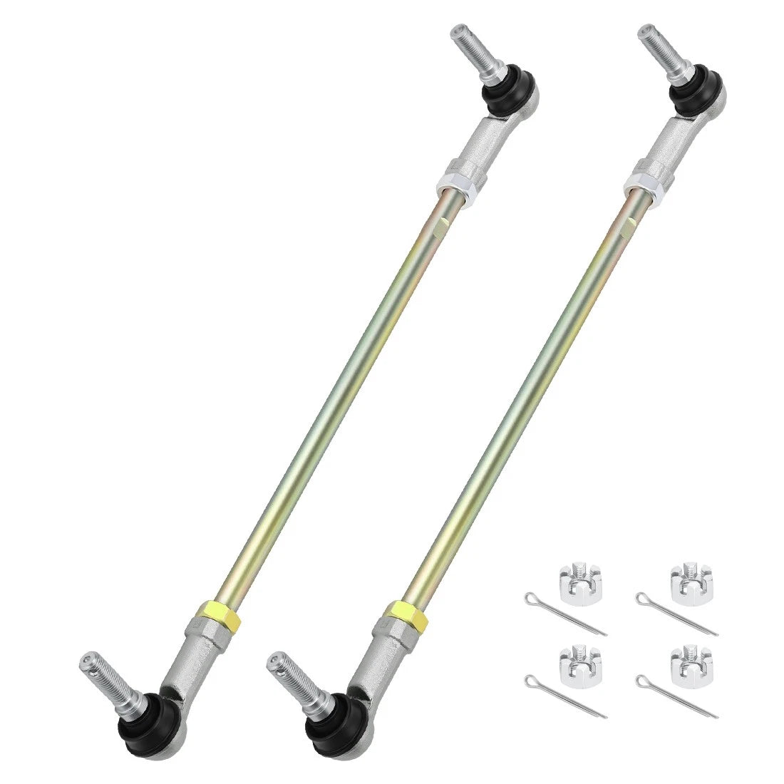 2 x Tie Rods End for Can-Am Renegade 1000R 1000 850 800R (2012–18)