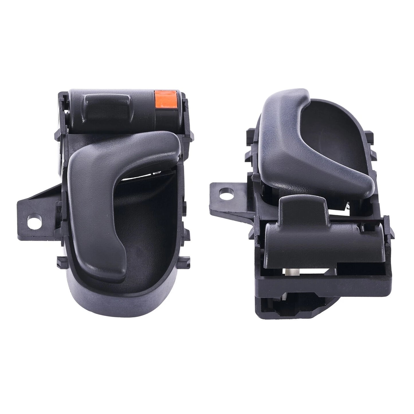 Door Handle Inner Set of 2 for Holden Barina MH (1991-1994) Grey Front & Rear
