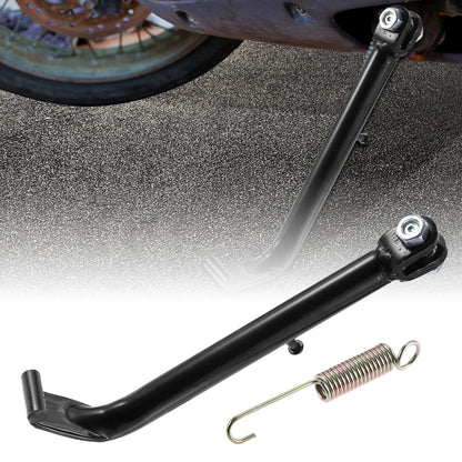 Kickstand Side Support Stand with Spring Black for Honda CG125