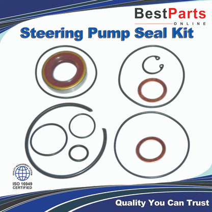 Power Steering Pump Seal Kit for Toyota Corolla (1983–1986)