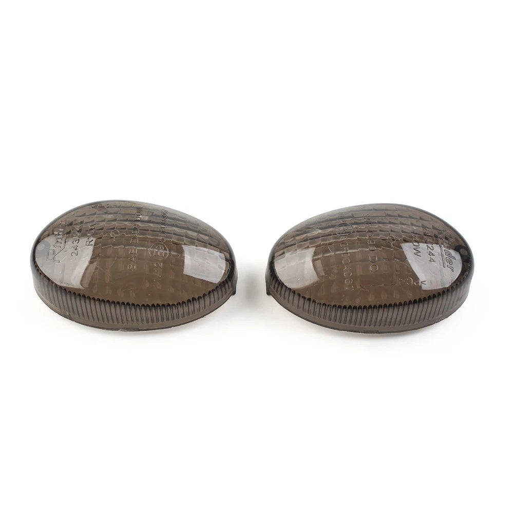 Turn Signal Light Lens 2x for KAWASAKI EX250R NINJA 250R Vulcan (2008-2012)