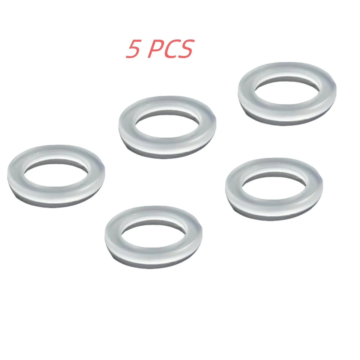 Johnson/Evinrude/OMC Marine Gearcase Drain Screw Gasket 5 Pack