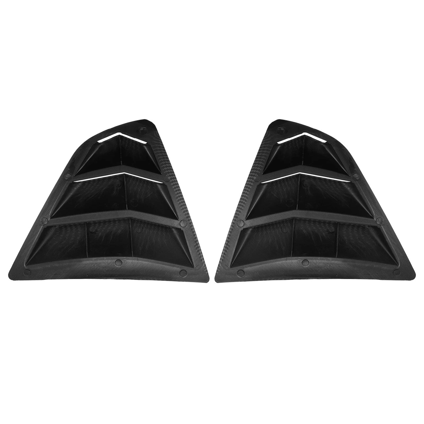 Carbon Fiber Rear Side Window Louvers for Toyota Camry