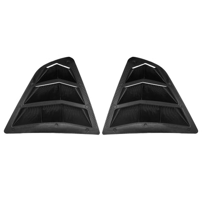 Carbon Fiber Rear Side Window Louvers for Toyota Camry