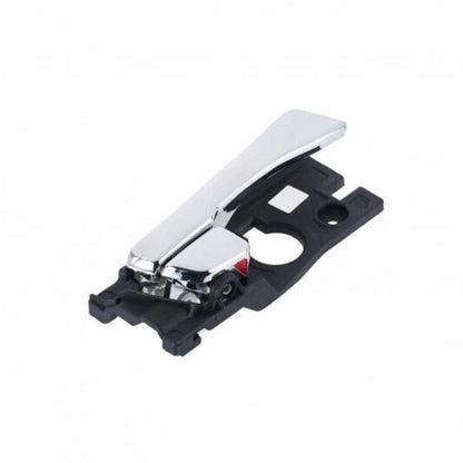 Rear Right RRHS Chrome Inner Door Handle for Hyundai Accent (2011–2017)