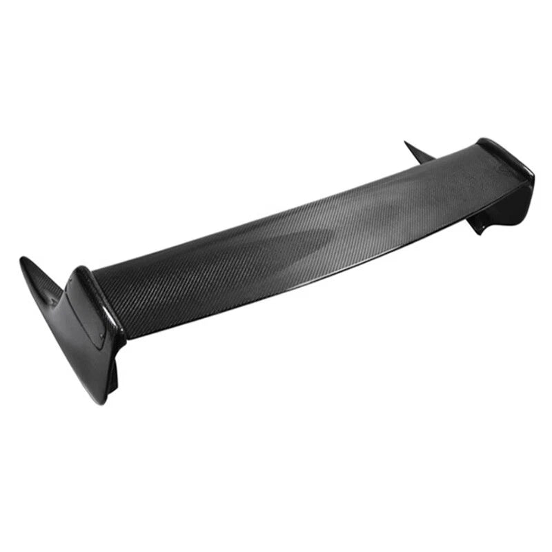 REAL Carbon Fiber Rear Trunk Spoiler Wing For Toyota Supra MK4 A80 J-DM 1993-98