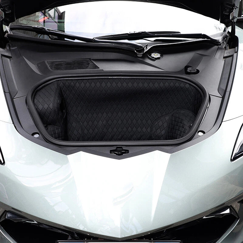 Trunk Mat 2 x for Corvette C8 Z06 Z51 (2020-2024) Cargo Liner Tray