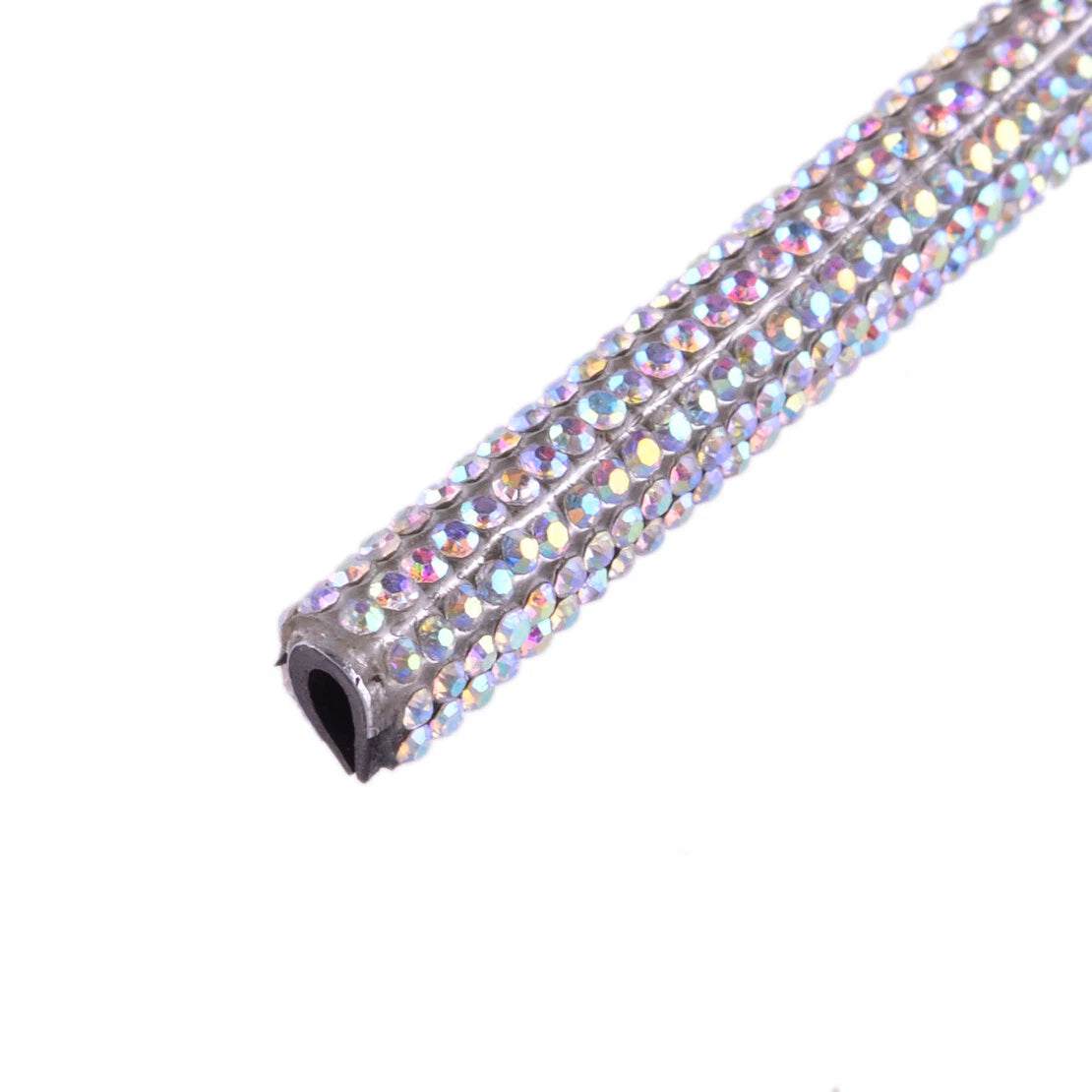 10 x Clip-On Rhinestone Car Air Vent Outlet Decoration Trims for Vehicle