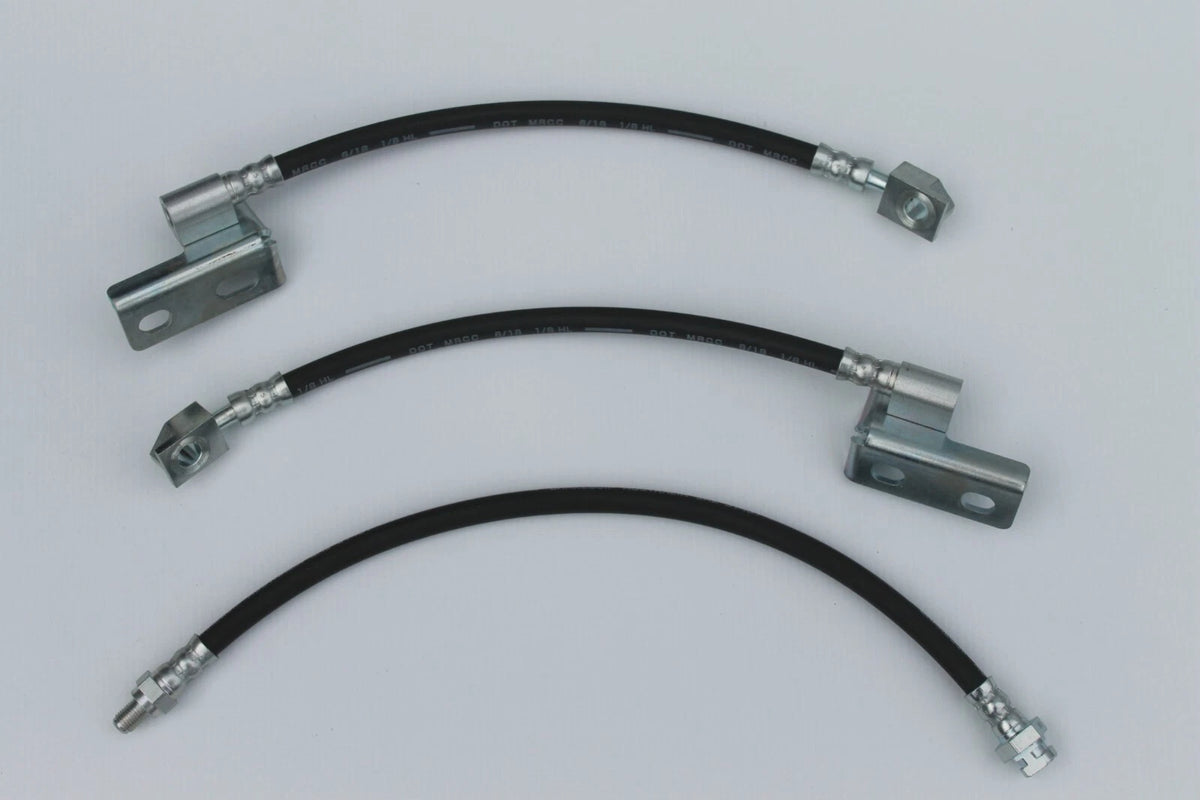 Brake Hose Set for ZC & ZD Fairlane (Factory Discs)