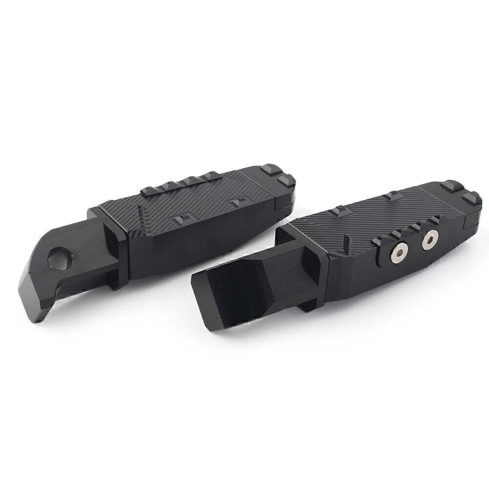 CNC Aluminum Rear Passenger Footrests for Yamaha FZ1, YZF R3 (2006-2020)