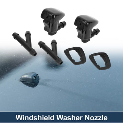 Windshield Washer Nozzle & Hose Connector for Toyota (2010-2015)