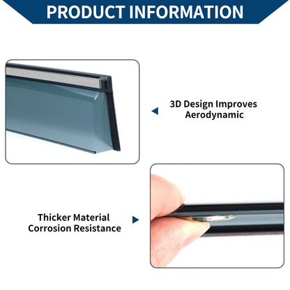 Window Deflectors for Honda CR-V Side Vent Visors (2023-2024)