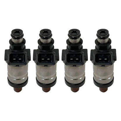 4 x Fuel Injectors for Honda Civic, Accord, Prelude, CRX, Acura CL, Isuzu Oasis