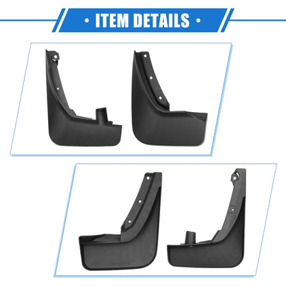 Mud Flaps for Ford Explorer 2020-2024 Front & Rear Splash Guards