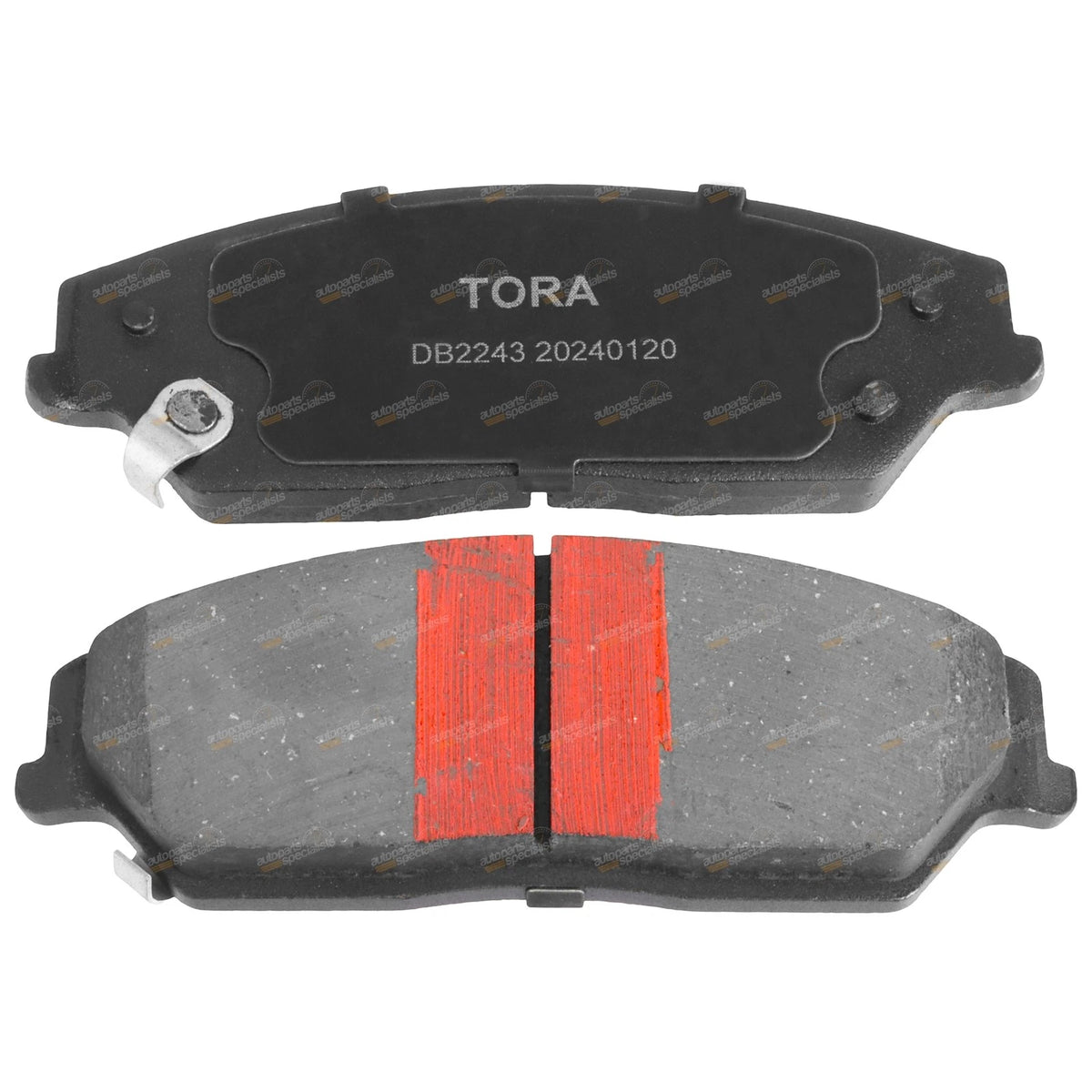 Front Disc Brake Pad Set for Toyota TRD Aurion (2006–2017)