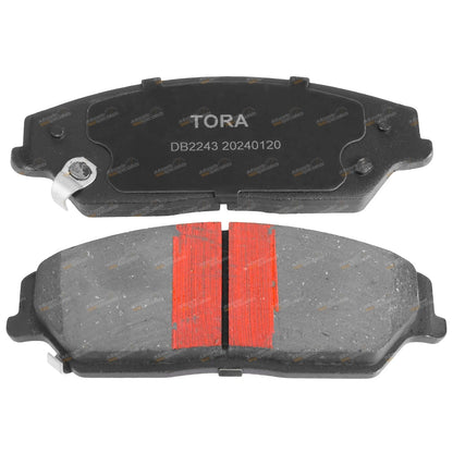 Front Disc Brake Pad Set for Toyota TRD Aurion (2006–2017)