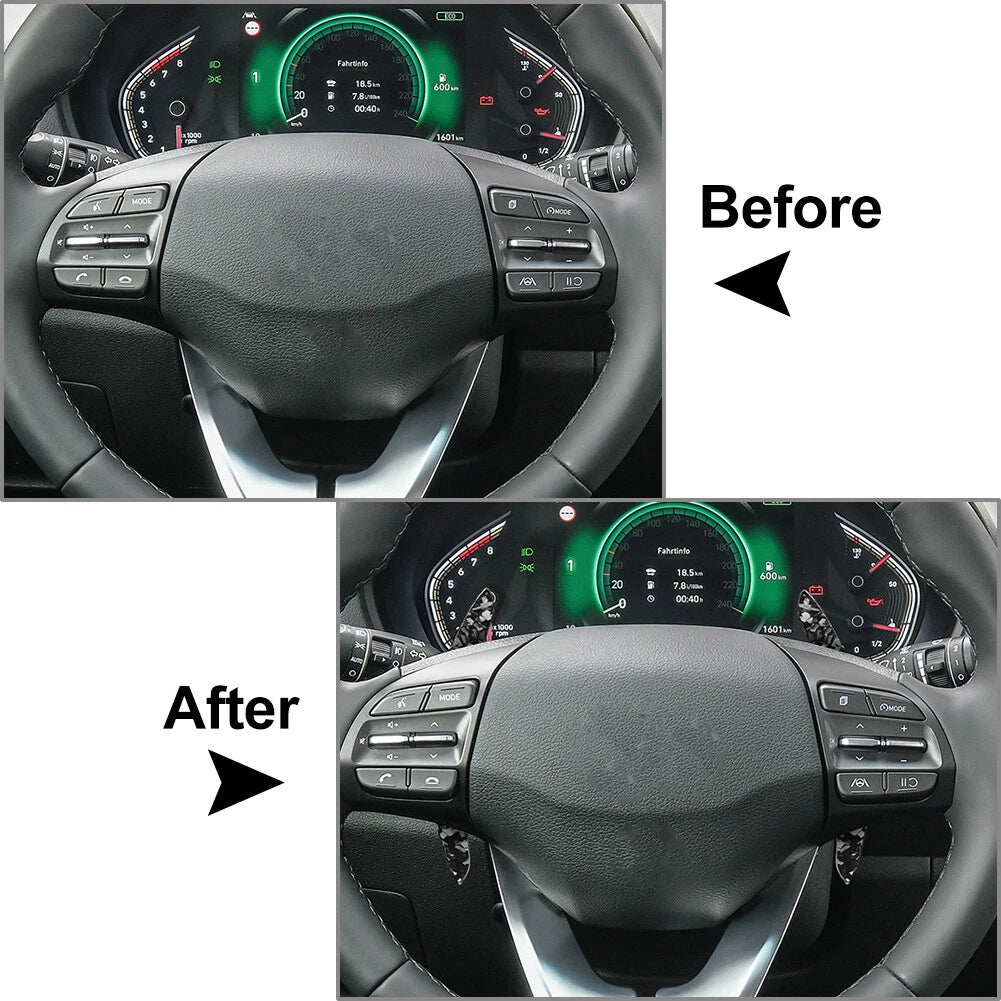 Forged Steering Wheel Shifter Paddle for Hyundai I30N Veloster N KONA N