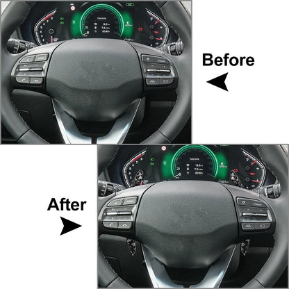 Forged Steering Wheel Shifter Paddle for Hyundai I30N Veloster N KONA N