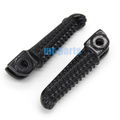 Black Front Footrest Pegs for Yamaha YZF R6 (1999-2020)