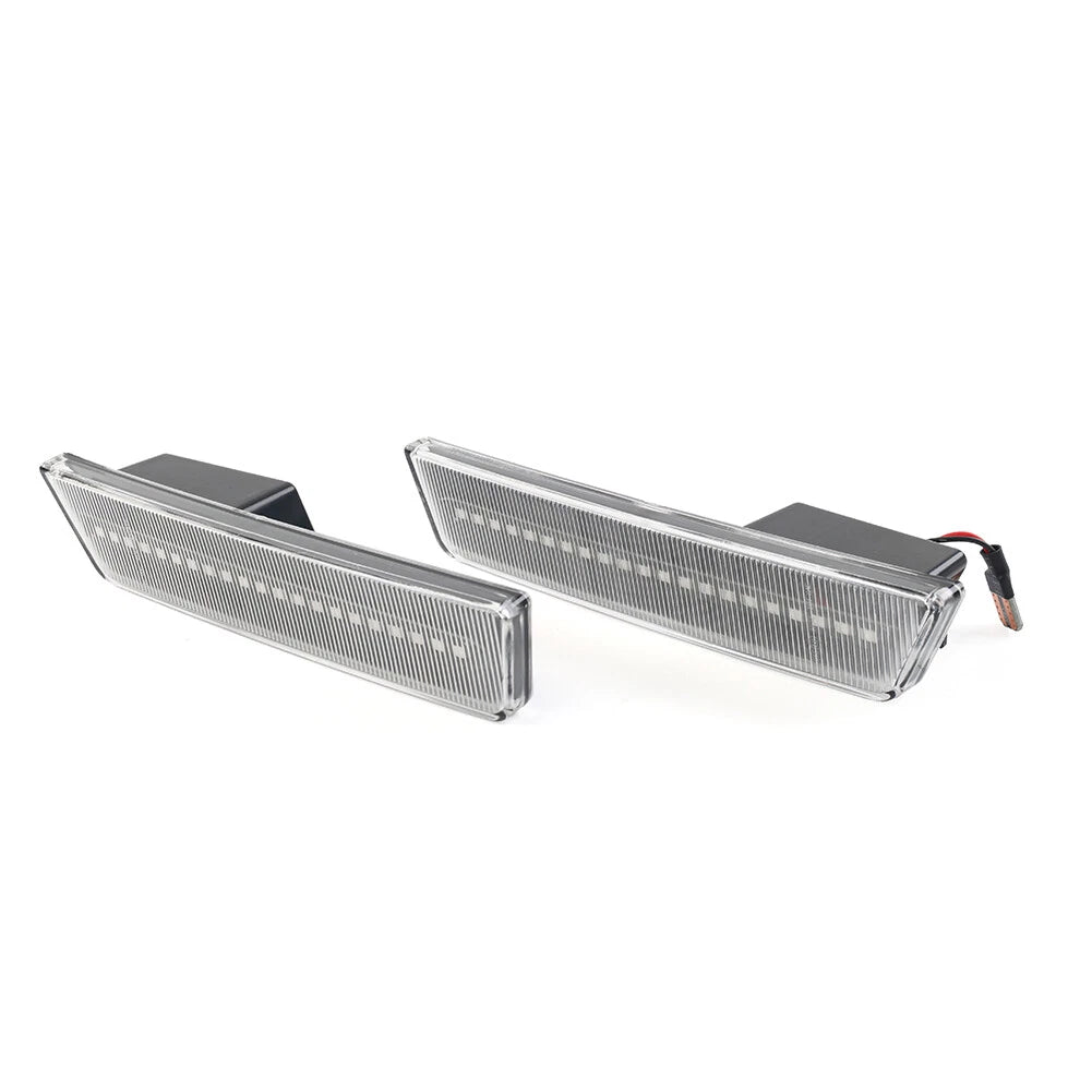 Yellow LED Front Side Marker Lights for Dodge Challenger (2008-2014)
