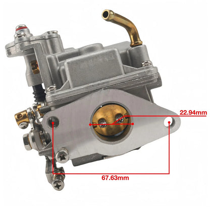 Outboard Carburetor for Mercury Mariner 9.9HP 4-Stroke Boat Engine