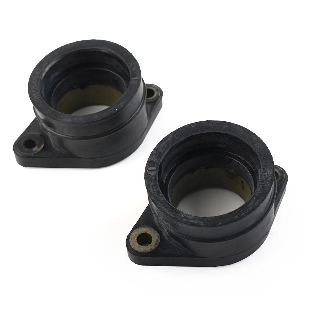 2 x Carburetor Intake Manifold Boot for Honda CB400T CB450T CB450SC CM400