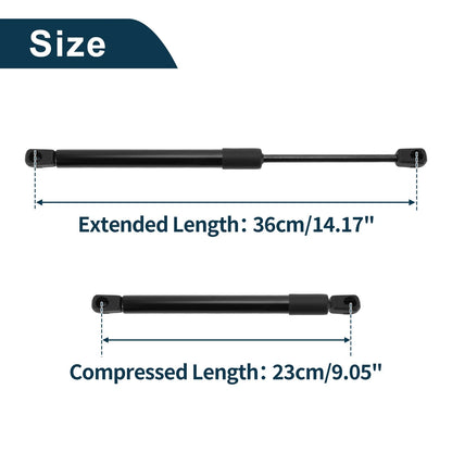 Front Hood Lift Supports Struts Gas Spring for Acura TL (2002-2003)