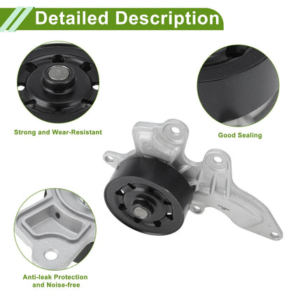 Water Pump for Toyota Corolla 2019-2024 - Engine Cooling System Component