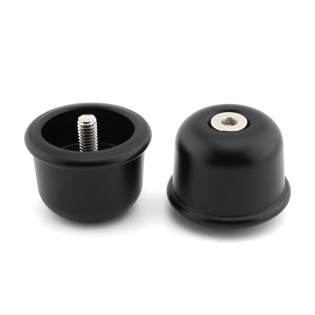 Handlebar Grips & End Plugs for Triumph Street Twin, Cup, Speed, T100, T120 (2016-2023)
