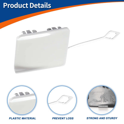 Tow Hook Cover for BMW 5-Series F10 Pure White