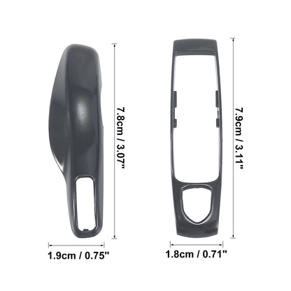 Key Cover Shell Gray Car Remote Key Fob Case for Porsche Cayenne Panamera