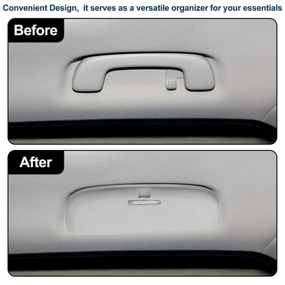 Sunglasses Case for Ford Puma MK2 ST Line X 2020-2025 ABS Gray 1 Set