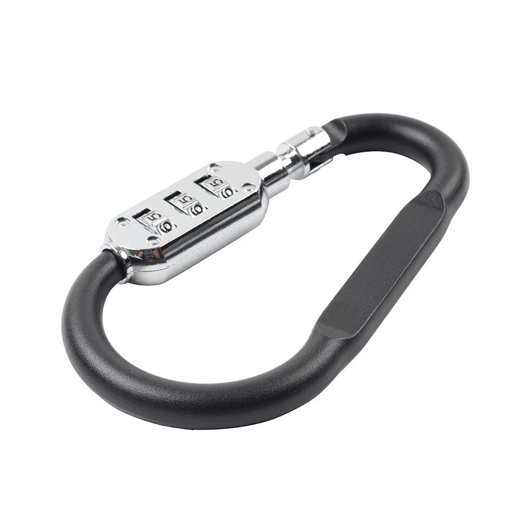 Universal Motorcycle Helmet Lock Buckle Anti-theft Fastener for Harley