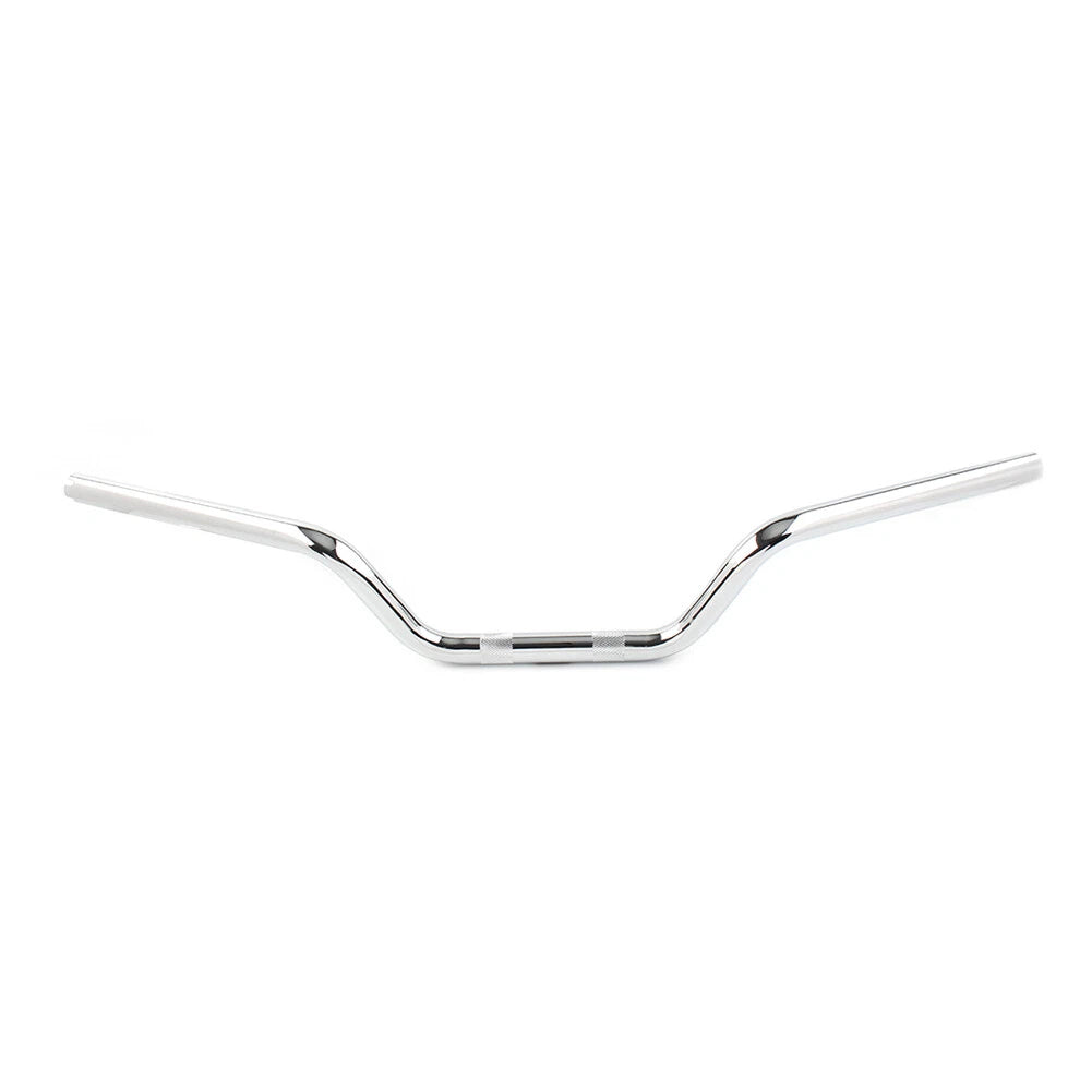 7/8" 22mm Motorcycle Drag Bar Handlebar for Chopper Bobber Cafe Racer