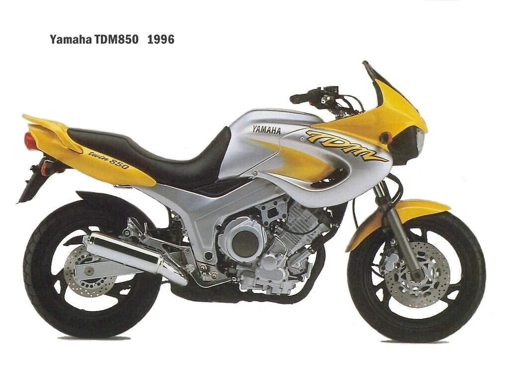 Stainless fairing bolts & windscreen fixings for Yamaha TDM 850 (1996–2001)