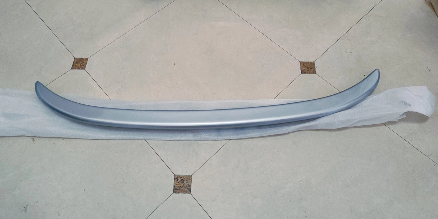 Silver Painted Trunk Spoiler Wing Lip ABS for Toyota Camry 2007-2011