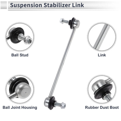 Front Stabilizer Bar Links for JEEP CHEROKEE 2014-2023 - 2 x Links