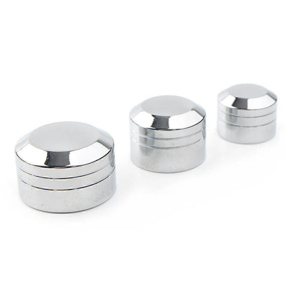 10 x CNC Inner 9/11/13mm Schrauben Bolt Topper Caps Covers for Harley Chrome