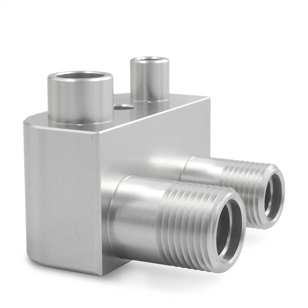 A/C Line Compressor Adapter Fitting for GM Gen V L86 L83 L82 Engine