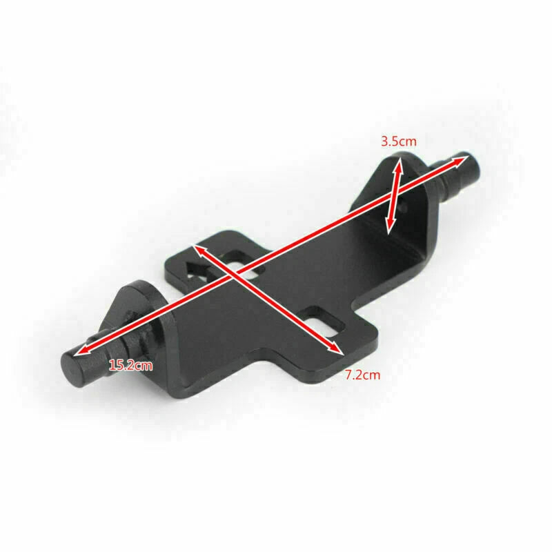 10 mm Lowering Bracket for BMW R1200RT/R1200GS LC/ADV (2013-2023)