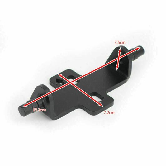 10 mm Lowering Bracket for BMW R1200RT/R1200GS LC/ADV (2013-2023)