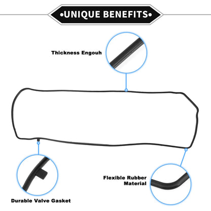 Valve Cover Gasket for Toyota Corolla Matrix / Scion xD (2003–2012)