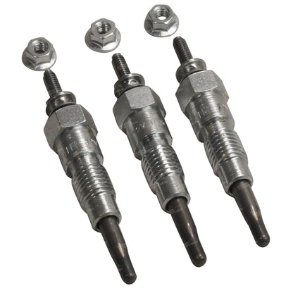 3 x Glow Plugs for Kubota L2002 L1802 D1302 D1402-L D1102
